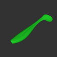 Snimok-ekrana-2026-02-13-213422.png Fishup Wizzle Shad-Soft Plastic Fishing Lure STL Model for Mold Making