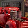 194267861_528547498558867_2730643646712889366_n.jpg Chevy truck 1951 H0, other scales, diorama 3D