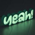 Yeah On 1.jpg Marquee Yeah LED