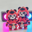 20250703_192202.jpg 🎴 Samurai Panda - Figure imprimable en 3D 🐼⚔️