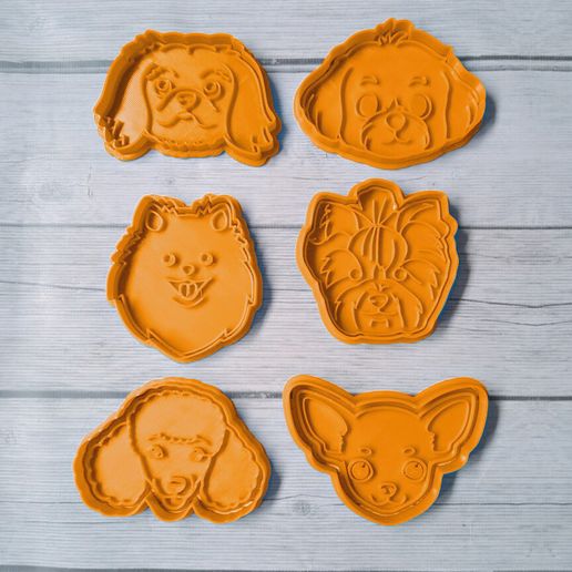 COOKIE CUTTER DOGS
