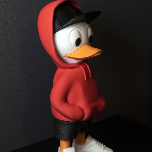 2.jpg Duck Family Urban Vibes Huey (MULTIPARTS, 3MF)