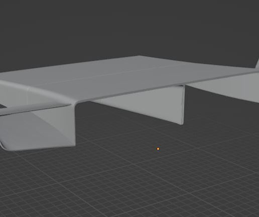 🚗 Large Rear Functional Diffuser・ STL File for 3D printing・Cults