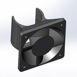 40x40-cooler-mount-for-E3D-V6.jpg Fichier STL gratuit Support de refroidissement 40x40 pour E3D V6・Plan pour impression 3D à télécharger