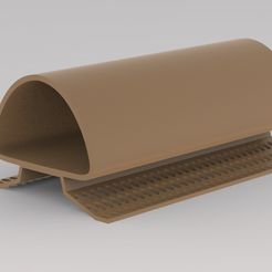 som.jpg Descargar archivo STL Tubo para Loricarioidea de bagre • Objeto para imprimir en 3D, URkA
