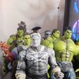 d1c3313d-edae-4e25-bdd0-c4df71f10c62.jpg SMART HULK ANGRY V1 - CUSTOM HEAD / MARVEL LEGENDS