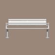 DOWNSIZEMINIS_parkbench04.jpg PARK BENCH FOR DIORAMA