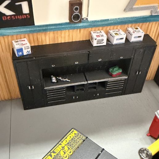 🧑‍🔧 Ultimate 1/64 Garage Equipment & Tools Pack (Lift, Workbench, Jacks ...