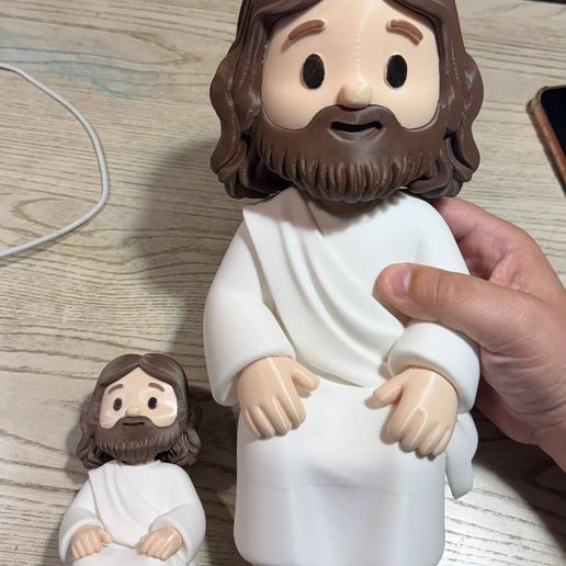 JESUS SITTING MULTIPART
