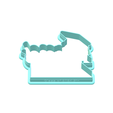 2.png Class of 2024 Graduation Cookie Cutters | STL File