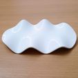 IMG_20251229_110855062~2.jpg Self draining, Reversible & Minimal WAVE Soap Dish