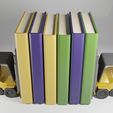 Bookend-3.jpg Mini Forklift Bookend