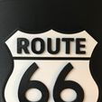 printedroute66.jpg Route 66 Sign