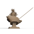 9.293.png Musashi Miyamoto Bust 3D Print