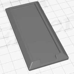 STL file NUKI KEYPAD 2.0 ANTI-THEFT FRAME 🖼️・3D print design to  download・Cults