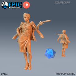 2124-Gangster-Lady-Charlotte-Posing-Medium.png Gangster Lady Charlotte Posando ‧ DnD Miniature ‧ Tabletop Miniatures ‧ Gaming Monster ‧ 3D Model ‧ RPG ‧ DnDminis ‧ STL FILE