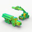 ODUN-TREY-KAM-SET.1033.jpg WOOD TRUCK,WOOD LOADER