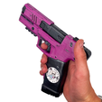 Lizzie-prop-replica-Cyberpunk-20771.png Cyberpunk 2077 Lizzie Gun Replica Prop Pistol Weapon