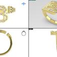 lqT@-shsh@-2026-06-12-015945.png Initial Letter B Diamond Ring Style 6 Model RJ_212