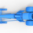 59.jpg Diecast Moteur avant dragster des neiges old school Echelle 1:25