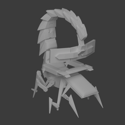scorpiongamingchair.png Scorpion-Shaped Gaming Chair
