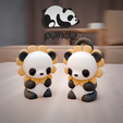 panda-11.png Panda Keychain