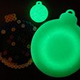 IMG_2548.jpg Hama Christmas Bauble Pegboard - PixelArt/Circular Shape Mix