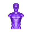 Bust_Full_High.obj TYLER DURDEN - FIGHT CLUB