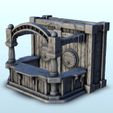 11.jpg Wooden pub counter 2 - Hobbit Dark Age Medieval terrain