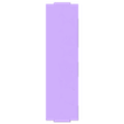 rack-1etage.stl Rack paint V3 - 2 bed size model