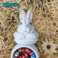 C.png EASTER BUNNY EGG POT