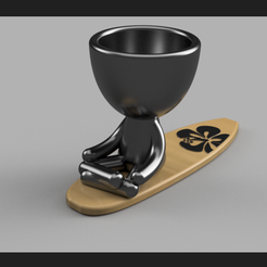 Surf-Planter-v2.png Fichier STL Surf Robert・Objet imprimable en 3D à télécharger
