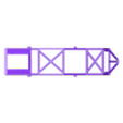 Chassis WHOLE.stl STL file TRX4M Cage Chassis・3D printing model to download