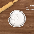 single-curled-hedgehog.png Hedgehog Cookie Cutter Set