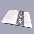 4.png Islamic arabic bookmark  (Quran mark)