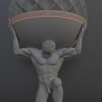 Atlas.jpg Free STL file Atlas Lamp V2・Model to download and 3D print