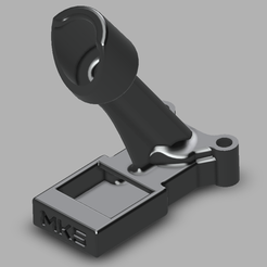 IMG_0319.png Fichier STL Geprc MK5 Dji O3 Antenne robuste & GPS M8Q・Design à télécharger et à imprimer en 3D