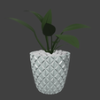 triangles-2-basic.png Abstract Planters Triangle Flowerpot Pot