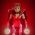 IMG_2303.png Chibi scarlet witch wanda maximoff from super hero squad made in nomad sculpts