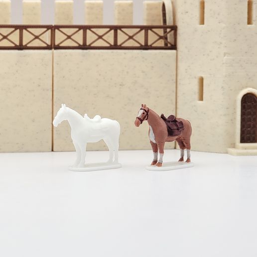 horse01.jpg Gussstruktur - Warhorse