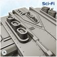 10.jpg Large Sci-Fi production plant with annex tanks (14) - Future Sci-Fi SF Infinity Terrain Tabletop Scifi