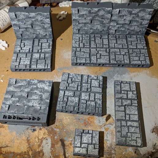 Tilestone-sample.jpg Tilestone Modular Starter Set - OpenLOCK