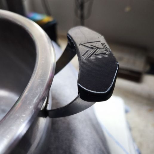 IBER PAN HANDLE / MANGO PARA CACEROLA IBER