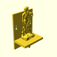 michelangelo-david-wall-hook-hero.png Michelangelo's David Wall Hook - Sculpted Coat Hook