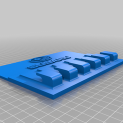 Subaru_Key_Holder_2.0.png Free 3D file Subaru Key Ring Holder・3D printable model to download, cincygeek