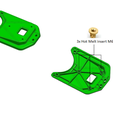 BRACKET-ON-KAYAK.png HOBIE COMPASS TROLLING MOTOR HALTERUNG