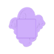 Ghost Sticky Note Holder.stl Ghost Sticky Note Holder