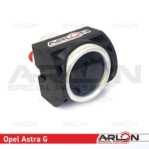 Opel Astra G 1.jpg Air Vent Gauge Pod, 52mm, Fits Opel Astra G "Arlon Special Parts"