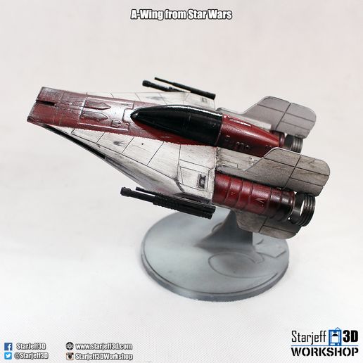 A-wing_2.jpg Aile A de Star Wars Wars