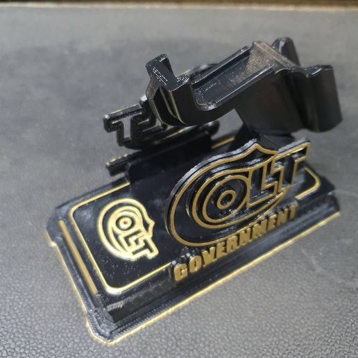 414412_0.jpg Colt Government 1911 Stand V3 & 2 Mag Holder